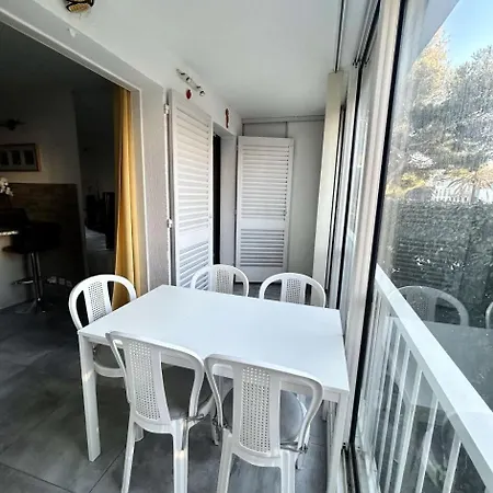 公寓 Verdon - T3 Climatise Dans Domaine Avec Piscine Proche De La Mae-3681 锡富尔勒普拉日