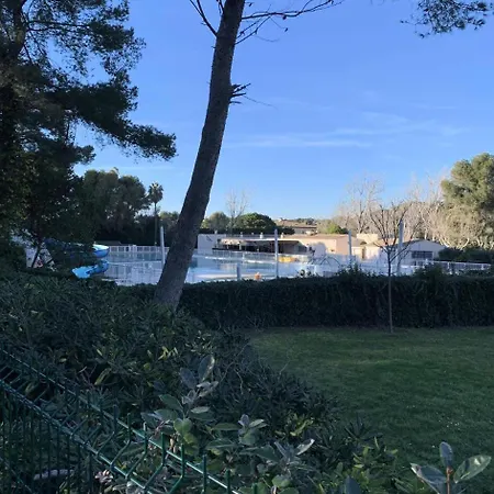 Verdon - T3 Climatise Dans Domaine Avec Piscine Proche De La Mae-3681 公寓