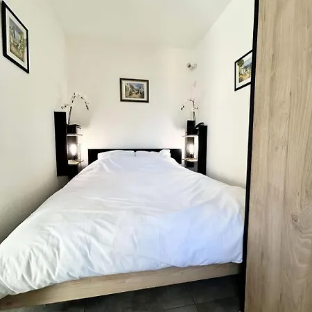 公寓 Verdon - T3 Climatise Dans Domaine Avec Piscine Proche De La Mae-3681 锡富尔勒普拉日