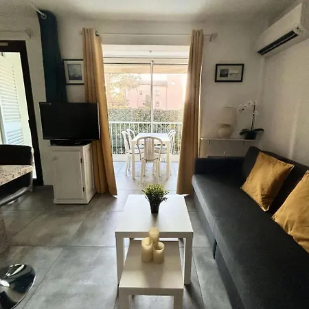 Verdon - T3 Climatise Dans Domaine Avec Piscine Proche De La Mae-3681 * 锡富尔勒普拉日