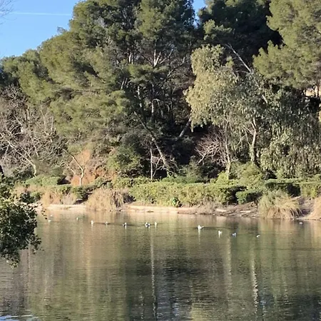 Verdon - T3 Climatise Dans Domaine Avec Piscine Proche De La Mae-3681 锡富尔勒普拉日