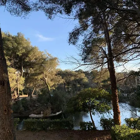 公寓 Verdon - T3 Climatise Dans Domaine Avec Piscine Proche De La Mae-3681